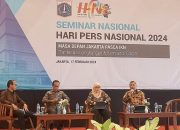 PWI Pusat Gelar Seminar ‘Masa Depan Jakarta Pasca IKN’ Pada Peringatan HPN 2024