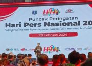 Hadiri Puncak HPN 2024, Jokowi Berharap Pers Memberitakan Sesuai Fakta