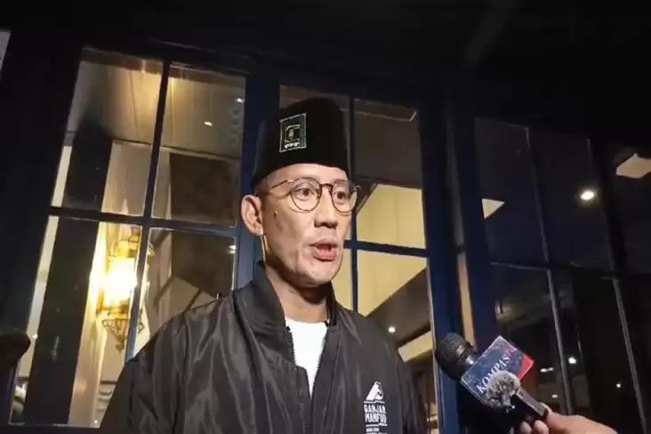 Apresiasi Mahfud MD Mundur dari Kabinet Jokowi, Sandiaga: Kita Totalitas di tempat Bekerja