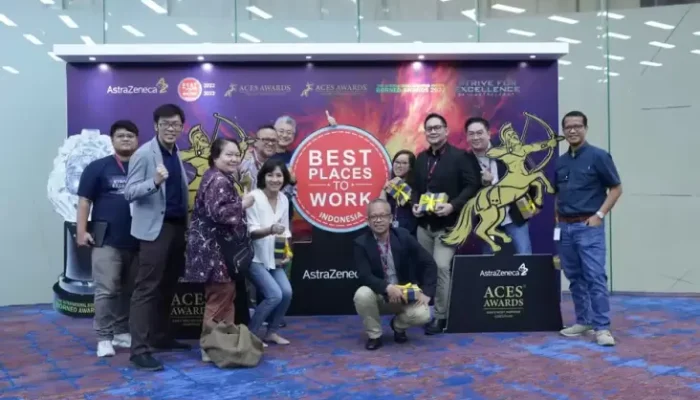 AstraZeneca Sabet Best Places to Work dalam Indonesia Dua Tahun Berturut-turut