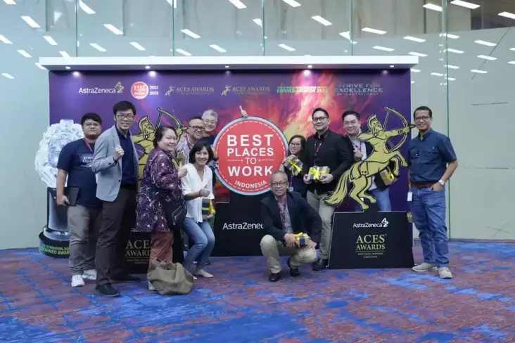 AstraZeneca Sabet Best Places to Work di Indonesia Dua Tahun Berturut-turut