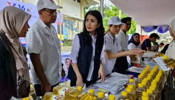 Caleg Rajin Turun serta Aksi Nyata di tempat Tengah Masyarakat, Liliana: Nama Perindo Makin Naik