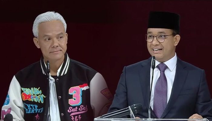 Momen Debat Pamungkas, Anies dan juga Ganjar Kompak Serang Bansos Jokowi