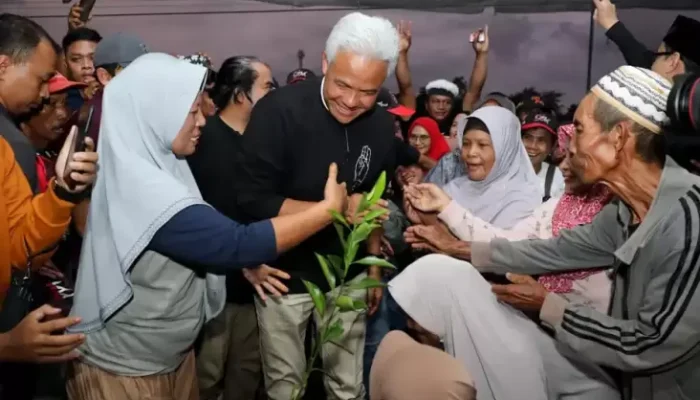 Ganjar-Mahfud Keseriusan Kembangkan Pertanian Lokal sebagai Penyangga Kondisi Keuangan