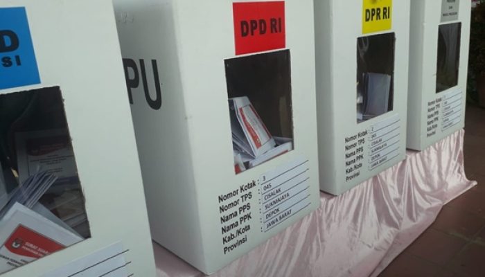 Hasil quick count PRC Menempatkan PKS Menang di DKI Jakarta untuk Pemilihan DPR RI