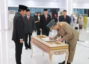 Menteri ATR/Kepala BPN Lantik 10 Pejabat Pimpinan Tinggi Pratama