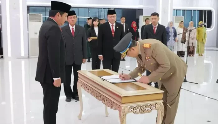 Menteri ATR/Kepala BPN Lantik 10 Pejabat Pimpinan Tinggi Pratama