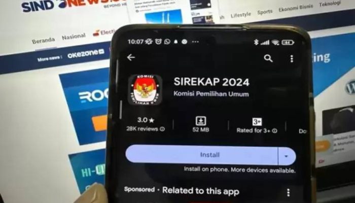 Sirekap Kerap Bermasalah, Roy Suryo Pertanyakan Soal Ini