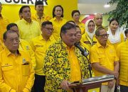 MKGR Serahkan Penetapan Jadwal Munas Golkar ke Airlangga