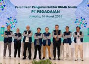 Pegadaian Lantik Pengurus BUMN Muda Pegadaian