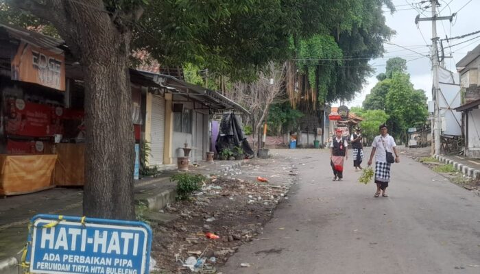 Nyepi Çaka 1946 Khusus Desa Anturan Buleleng, Masyarakat Cukup Patuhi Aturan