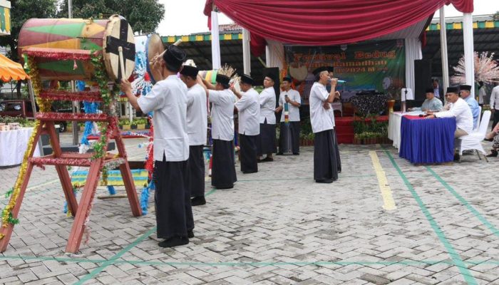 Lestarikan Nilai Agama, Pemkot Jakbar Adakan Festival Bedug 2024