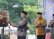 Wali Kota Jakbar Pukul Bedug Tandai Pembukaan Festival Bedug 2024