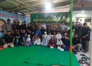 Safari Ramadhan, Polsek Pademangan Santuni Anak Yatim dan Buka Puasa Bersama Pokdar Kamtibmas