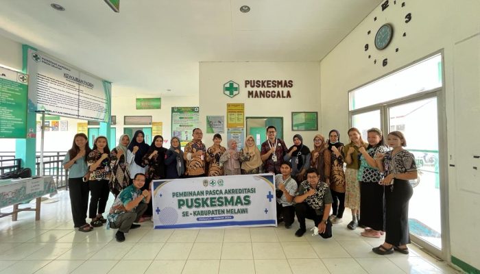 Dinkes Melawi Gelar Evaluasi Paska Akreditasi Guna Meningkatkan Pelayanan Dibidang Kesehatan