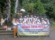 Melalui Tirta Yatra Kita Tingkatkan Rasa Srada Bakti Kehadapan Ida Sanghyang Widhi Wasa