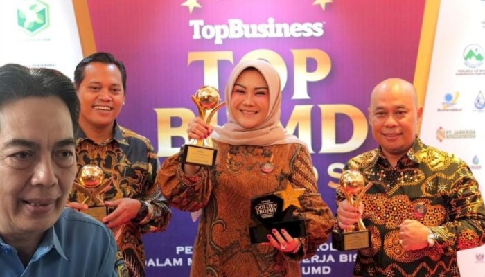 PDAM Tirta Merapi Klaten Borong 4 Penghargaan Top BUMD Award 2024