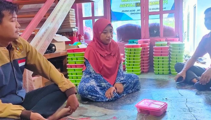 Bantu Program Gizi Lansia, Pokmas Andong Jaya Kembali Kelola Permakanan