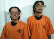 Apes, Hendak Ambil Paket Shabu, Dua Pria Asal Sumatra Ditangkap Polisi