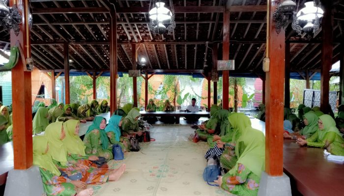 Sambut Berkah Ramadhan, Muslimat NU Klaten Gelar Buka Bersama