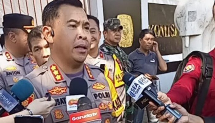 Polri Turunkan 1.910 Personel di KPU RI dan 1.145 Personel di DPR/MPR Jelang Pengumuman Hasil Pemilu 2024