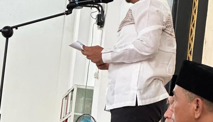 Safari Ramadhan 1445.H Perdana Penkab Melawi di Kecamatan Sokan,  Bupati Ajak Para Jama’ah Tingkatkan Ukhuwah Islamiyah