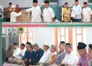 Hari ke – 2 Safari Ramadhan 1445.H Pemkab Melawi di Kecamatan Tanah Pinoh H.Dadi Ajak Saling Berbagi