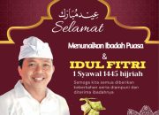 Dr. Ir. Wayan Koster, M.M Mengucapkan Selamat Menunaikan Ibadah Puasa dan Selamat Idul Fitri 1 Syawal 1445 Hijriah