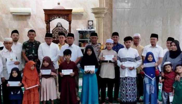 Pemkot Jakbar Gelar Safari Ramadhan Bantu Anak Yatim