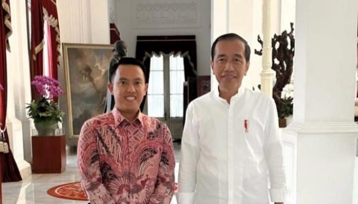 Calon Walikota Bogor Sendi Fardiansyah Dapat Restu Jokowi Maju Pilwali