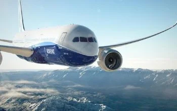 Boeing Kesukaran Lagi! Panel Lepas saat Terbang-Sadar Waktu Mendarat