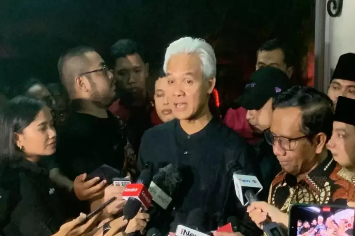 Ganjar Soal Penetapan Hasil pemilihan raya 2024: Kita Mau Tarawih Dulu