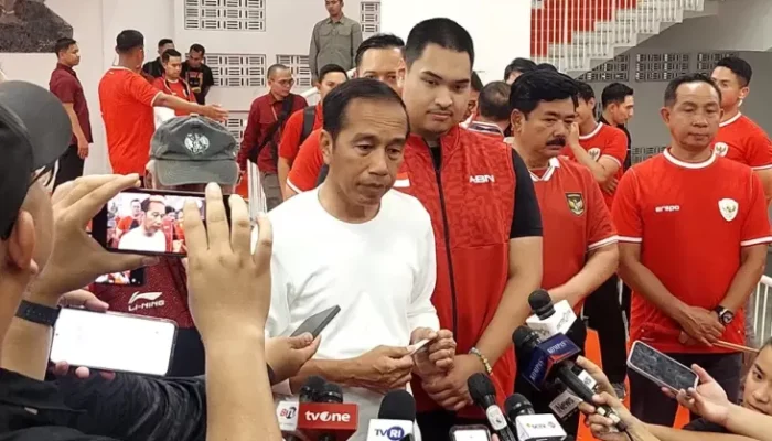 Jokowi Ngaku Sudah Beri Ucapan Selamat Lewat Telepon ke Prabowo-Gibran