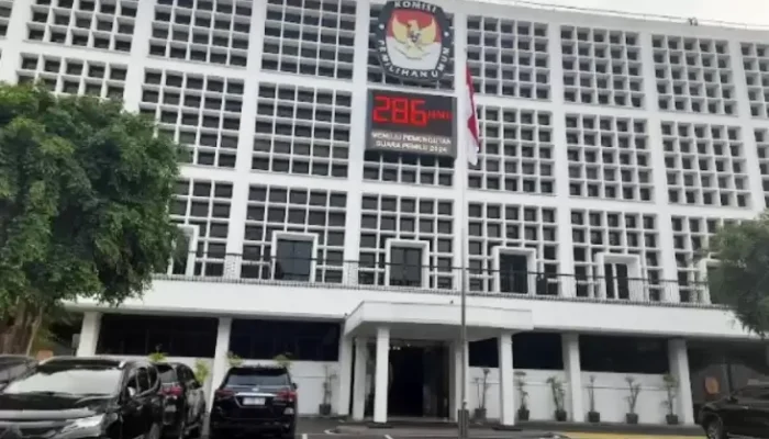 KPU Skors Sidang di Tengah Penetapan Hasil Pemilihan Umum 2024