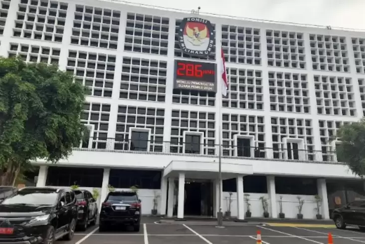 KPU Skors Sidang di dalam Tengah Penetapan Hasil Pemilihan Umum 2024