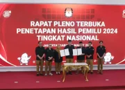 KPU Tetapkan Hasil Pileg 2024, Ini adalah Daftar 8 Parpol Diterima ke DPR