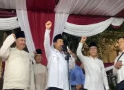 Meraih kemenangan Pilpres 2024, Prabowo Ucapkan Terima Kasih ke Presiden Jokowi