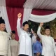 Meraih kemenangan Pilpres 2024, Prabowo Ucapkan Terima Kasih ke Presiden Jokowi