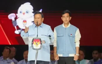 Resmi! Prabowo-Gibran Meraih kemenangan Pilpres 2024