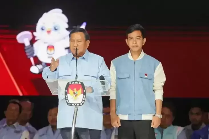 Resmi! Prabowo-Gibran Meraih kemenangan Pilpres 2024