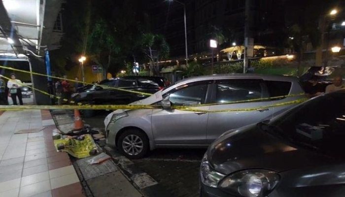 Dari Lantai 9 Apartemen Laguna Pluit Perempuan Muda Mengakhiri Hidupnya 