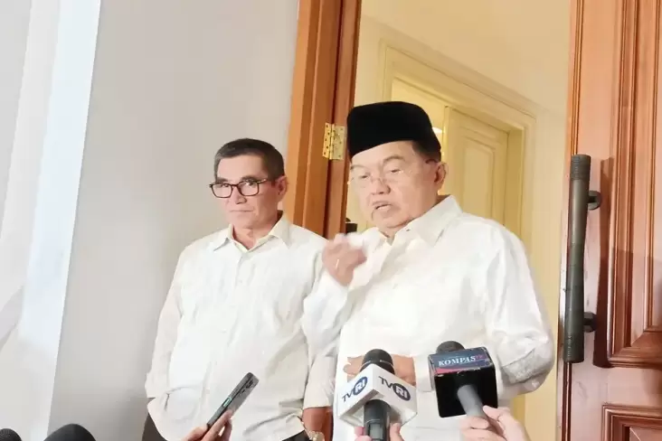 Soal Isu Jokowi Jadi Ketum Partai Golkar, JK: Tak Penuhi Syarat