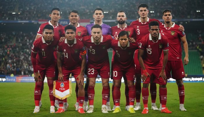 Dikabarkan Beberapa Pemain Timnas Indonesia Terserang Virus Jelang Melawan Vietnam Lanjutan Kualifikasi Piala Dunia 2026