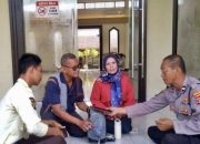 Buah Polisi Berhati Mulia, Aiptu Supriyanto yang Kembalikan Tas Berisi Uang Rp100 Juta Mendapat Beasiswa Sekolah Perwira