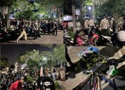 Tim Patroli Perintis Polres Metro Jakarta Barat Bubarkan Konvoi Sahur On The Road