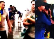 Empat Anggota Polres Tanggamus Polda Lampung Menggagalkan Seorang Ibu dan 3 Anaknya Hendak  Bunuh Diri ke Laut 
