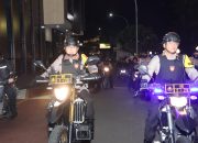 Kapolres Jakarta Pusat Perkuat Patroli Cek Pos Singgah Ramadhan Pastikan Keamanan Masyarakat
