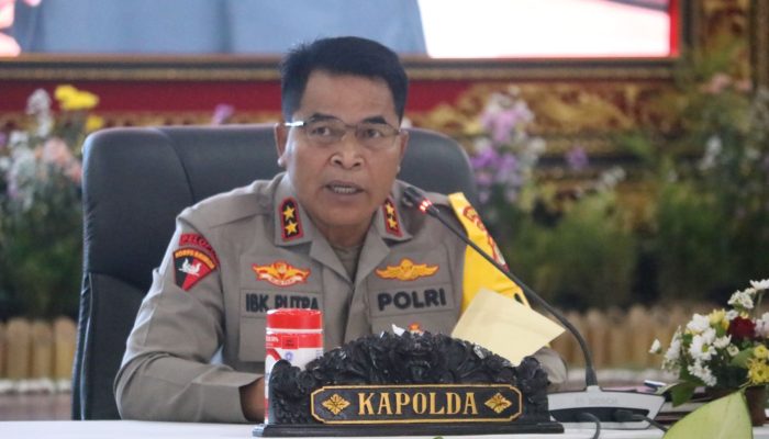 Ikuti Arahan Kapolri, Polda Bali Adakan Rapat Lintas Sektoral Menjelang Hari Raya Idul Fitri