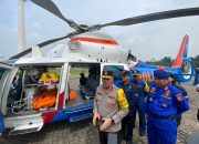 Saat Harus Balik, Polri Kerahkan 2 Helikpoter Jadi Ambulans Udara