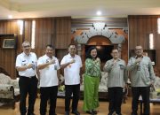 Bina kerjasama, Kakanwil Kemenkumham Bali Bertemu Ketua Pengadilan Tinggi Denpasar